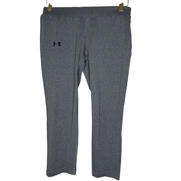 Under Armour Pants - Under Armour Womens Small Heatgear Compression Capri Leggings Softball Lifting